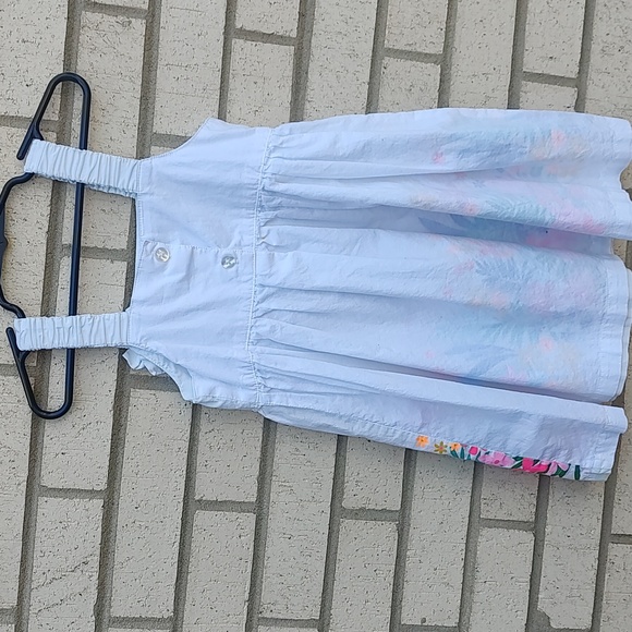 Koala Kids White Dress - Picture 6 of 9